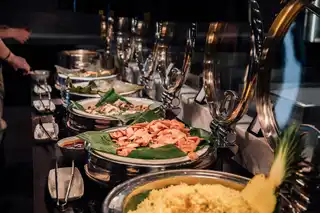 Banquet complet à 3 plats
