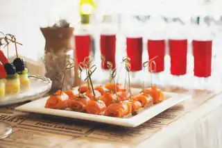 Amuse-gueules et canapés
